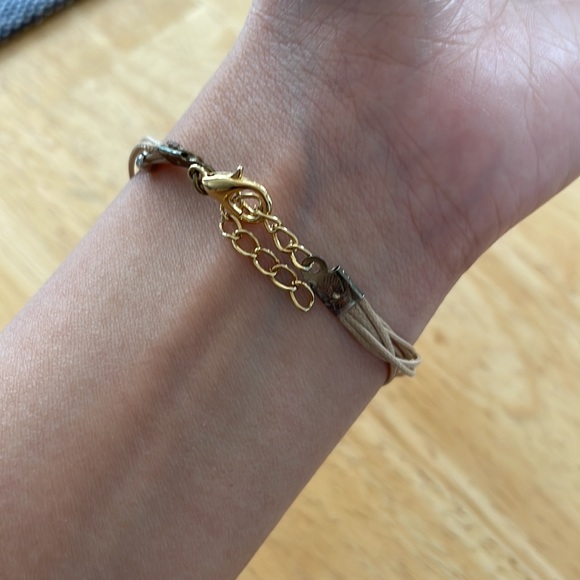 Golden bracelet - Picture 2 of 3